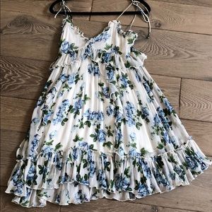 The Kooples Floral Dress, Size 1(XS/S), Worn Once!